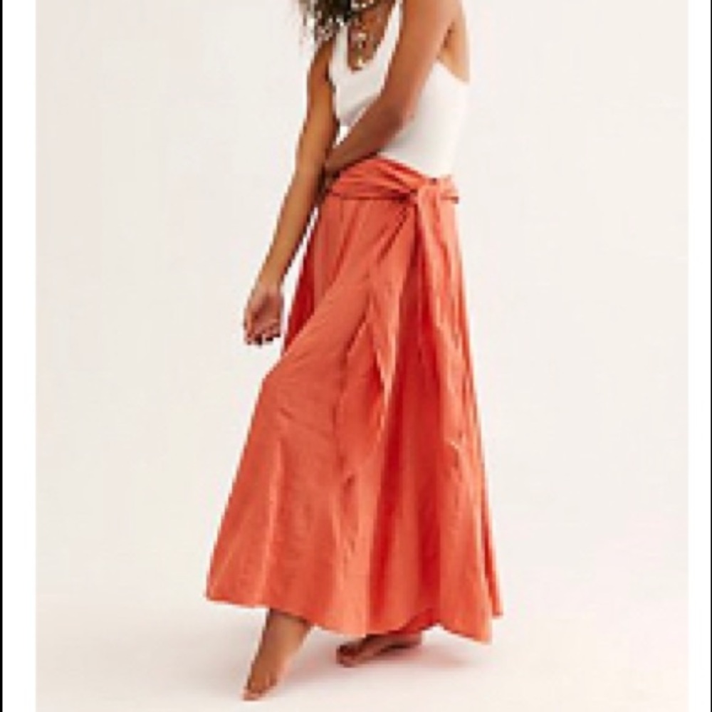 Free People Unforgettable Convertible Maxi Skirt S